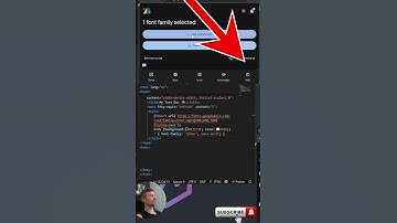 Embed a FONT in #HTML #CSS