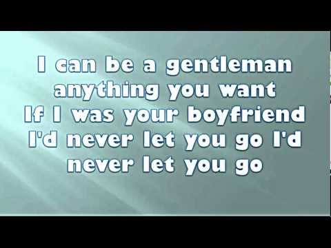 JUSTIN BIEBER - BOYFRIEND LYRICS