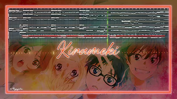 Kirameki - Wacci ("Your Lie in April" Ending Theme Cover) | Romaji/English Lyrics