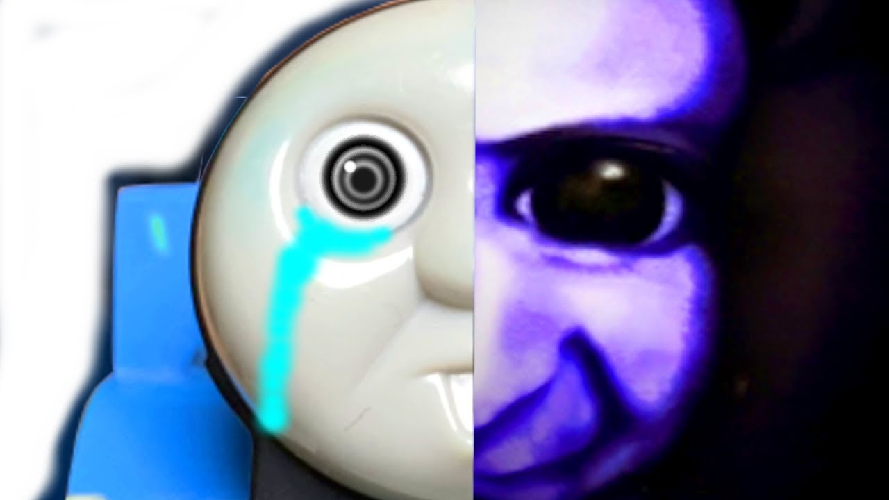 きかんしゃトーマス 青鬼になる ホラー怖い話 ねんどのおばけ電車 ヒロ 流線型トーマスが洗車場で変身 アニメ Thomas Friend Ghost Train Youtube