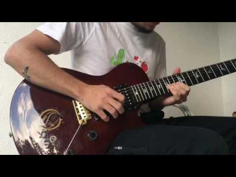 Riverside - We Got Used to Us Cover (Guitar Solo)