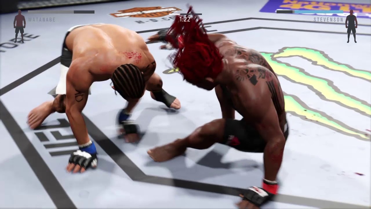 UFC 2 beast on a mission video to gif