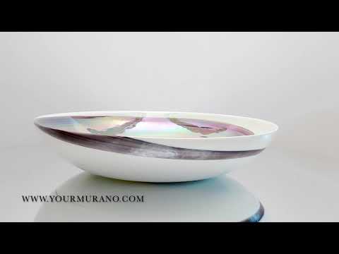 IRON white and iron glass plate video