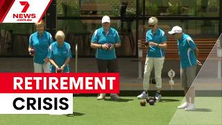 Retirement village waiting lists reach 27,000 Australians | 7NEWS