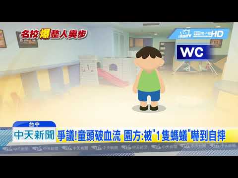 20180926中天新聞　離職2年還收到稅單　貴族幼兒園爆「偽造文書」