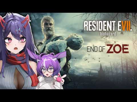 Numi Plays RE7 DLC 2: End of Zoe w/ MichiMochievee
