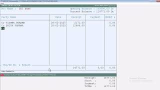How to create Single Entry in Marg Software #31