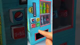 DIY Paper Toys Vending Machine | Paper Art Creativity #shorts #papercraft