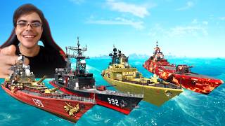 Playing With Viewers!  - Modern Warships