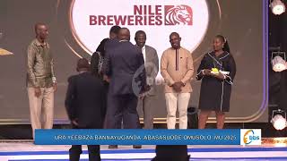 Nile Breweries yesinze okusasula omusolo omungi era URA egiwadde engule egisiima