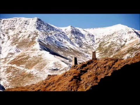 რა ლამაზია თუშეთი ბაცბურად ( წოვა თუშურად)