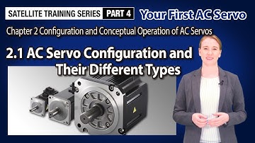 2.1 AC Servo Configuration and Their Different Types〈Your First AC Servo (3/14)〉