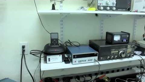 Electronics Workbench — John Edwards, W6JE