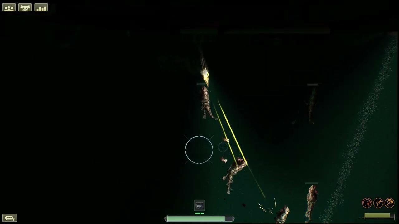 Barotrauma How to kill Crawlers YouTube