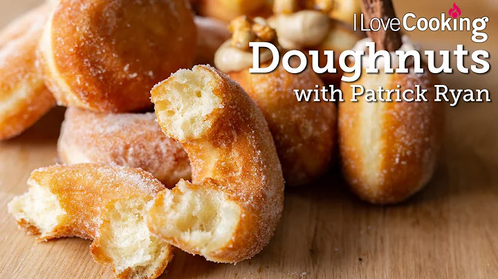 Doughnut Masterclass with Patrick Ryan