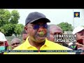 CONSTRUCTION DU PONT BONGOLO GOUV  GENTINY NGOMBILA PROMET L INAUGURATION CETTE ANNEE 2022