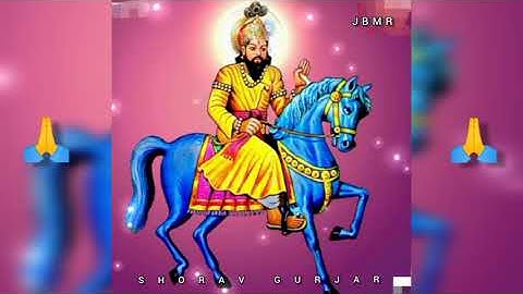 New BaBa Mohanram status ||JBMR Creater || SHORAV GURJAR ||