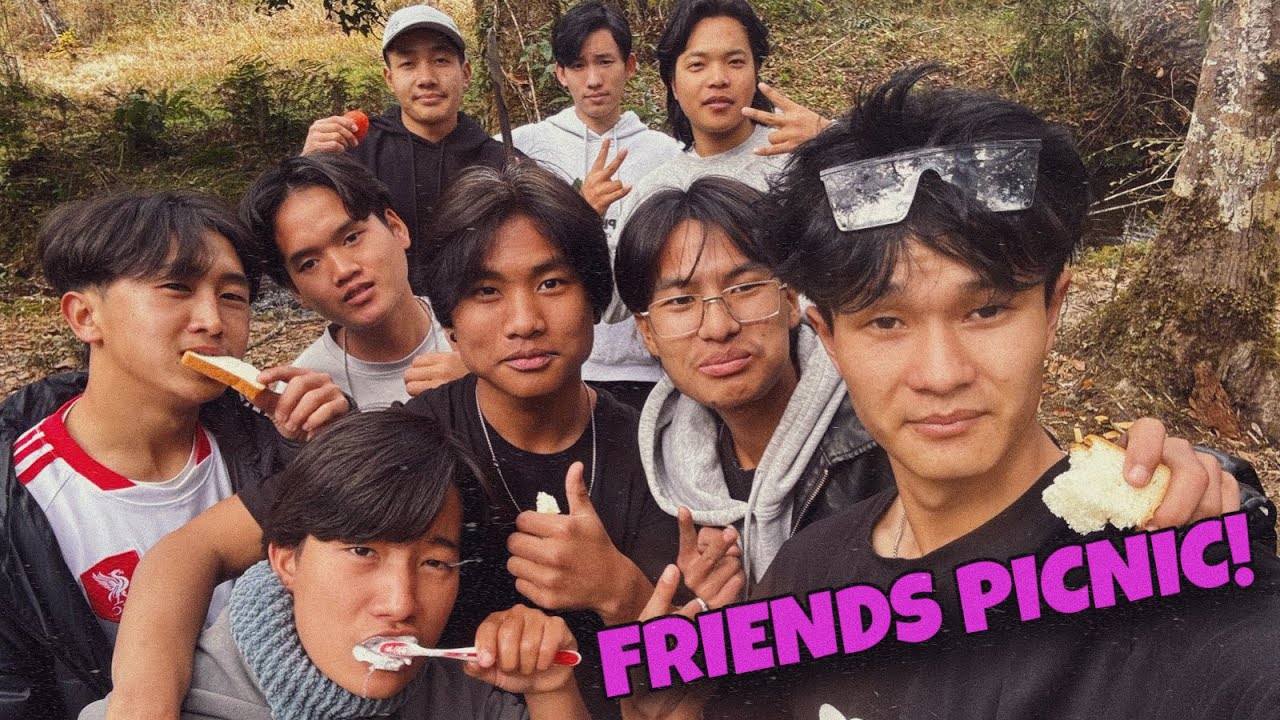 Had an Unplanned Friend’s Picnic‼️