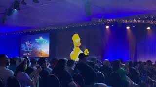 D23 Expo 2022 The Simpsons Cinematic Universe Reveal