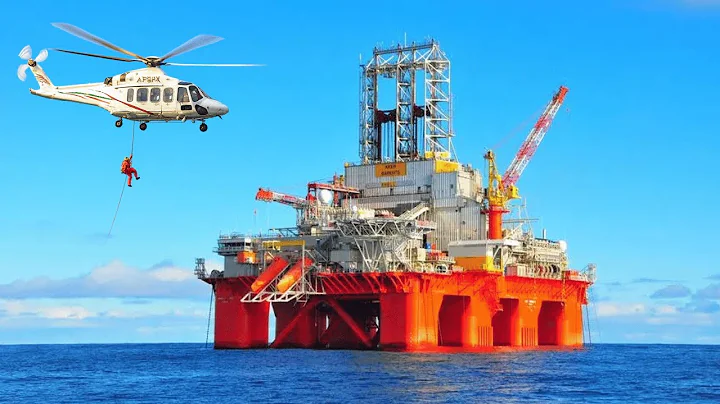 Inside the World’s Largest Offshore Oil Rig: What They DON’T Want You to See