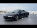 Audi R8 SPEEDING IN PENSACOLA!