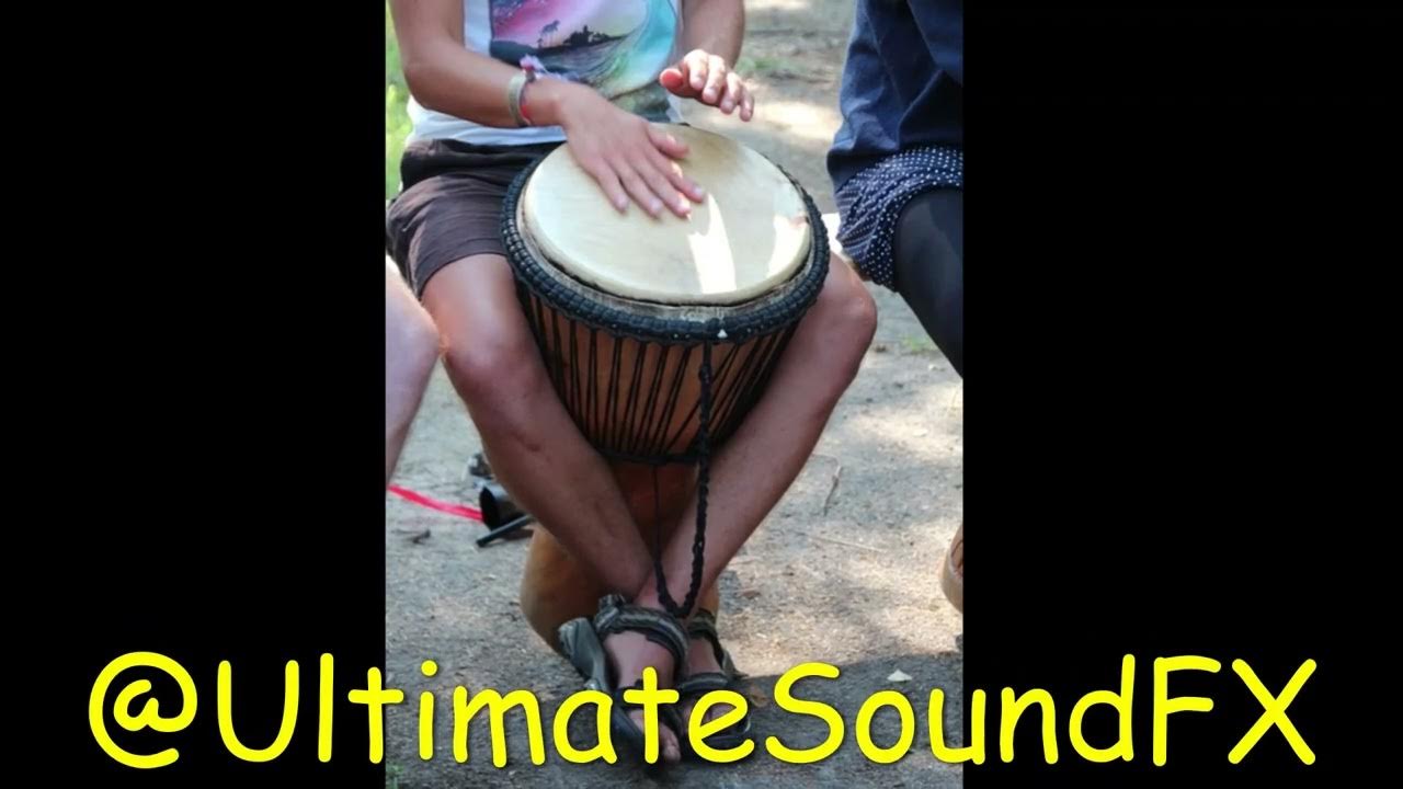Bongos Sound Effects Playing the Bongos YouTube