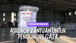 Terbang Menembus Blokade | Bantuan Airdrop untuk Pengungsi Gaz4 di Yordania