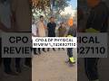 CPO Physical 2025 || Workout Review #delhipolice #rajsi