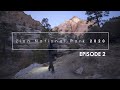 Photographing Zion Fall 2020: Episode 2