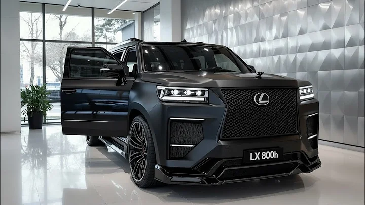 2026 Lexus LX 800: 575 HP V8 Hybrid Monster Hits 0-60 in 4.9s – King Returns!