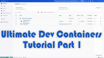 How To Use and Customize Dev Containers - Ultimate Guide Part 1