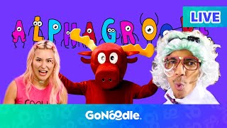 🔴 LIVE Back To School With Moose Tube, Blazer Fresh, & More | GoNoodle