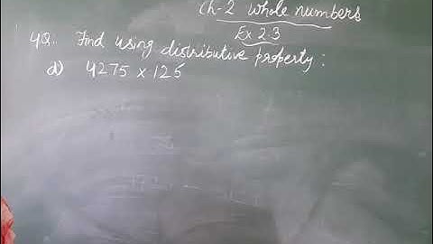 NCERT Maths 6th chapter 2 whole numbers exercise 2.3 question 4 d part