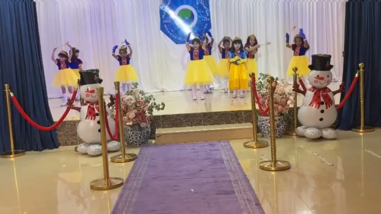 حفل ختام أنشطة الفصل الأول لعام ١٤٤٧ هـ روضة الأكاديمية العصرية فرع الفيصلية مسار وطني و الدبلومه