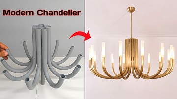How to Make Modern LED Chandelier Ceiling Lights Home Decor LED Ceiling Lights Livingroom Chandelier