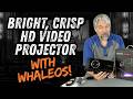 Budget HD Video Done Right: The Soomfon SK3 1080p HD Smart Projector - DEMO & REVIEW