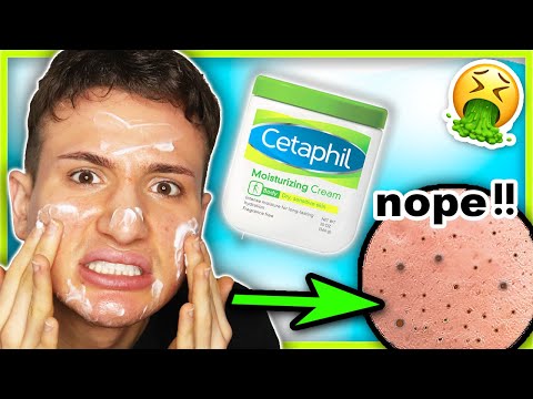 I tried Cetaphil Moisturizing Cream for ONE WEEK! (how do y'all like it?!)
