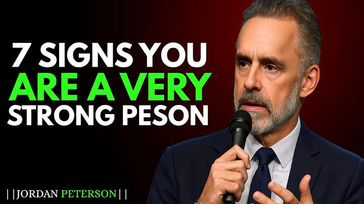 7 SIGNS YOU’RE MENTALLY STRONGER THAN YOU THINK | JORDAN PETERSON MOTIVATIONAL SPEECH