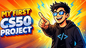 My First CS50 Project! (I Finally Built Something Real!) 🚀🔥 | Harvard CS50x