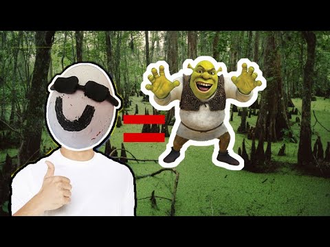 roblox shrek simulator Roblox Becoming one with shrek Shrek the force awakens