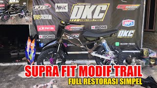 Rbt suprafit | modif suprafit menjadi trail