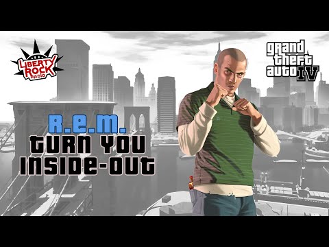 R E M Turn You Inside Out Liberty Rock Radio 97 8