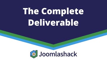 The Complete Deliverable (for Joomla Projects) with Duke Speer