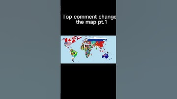 Top comment changes the map PT.1 #shorts #viral #comment #map