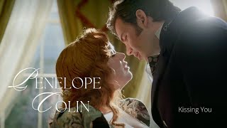 Penelope & Colin - Kissing You