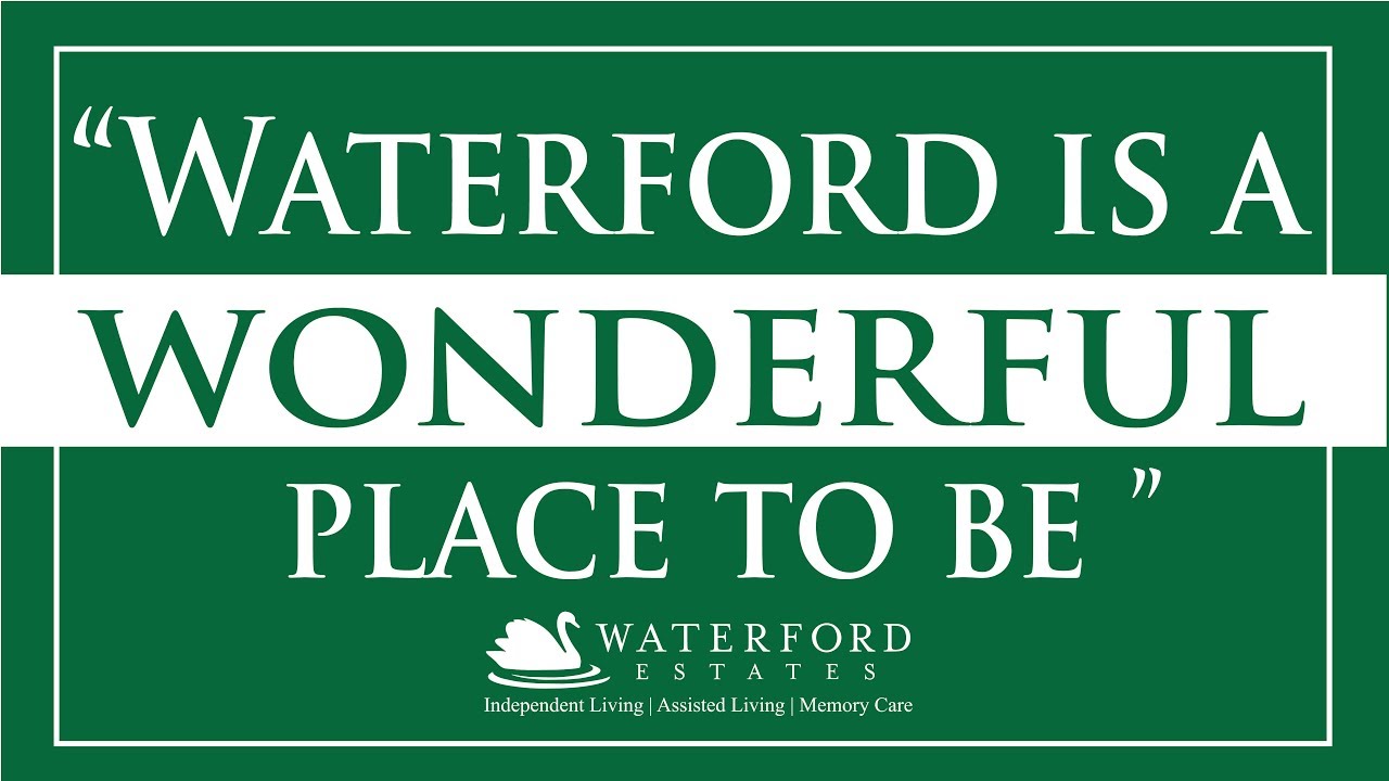 Waterford Estates is a Wonderful Place To Be YouTube