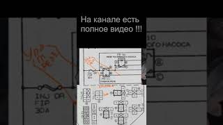 Мазда 323 2000 год  Не включается бензонасос #бензонасос #мазда 323 #главное реле