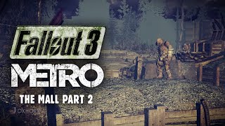 Fallout 3 Metro 14: The Mall - No Man's Land, The Capitol Steps, & The National Archives