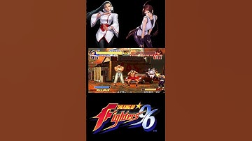 [AGS] Chizuru k vs Yuri🎮🎮🎮 (KOF 96) #viral #kof #shorts #fightinggames