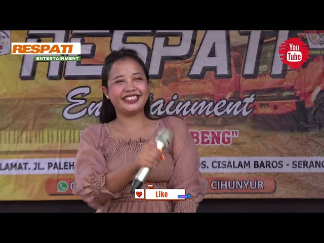 JANGAN DENDAM (cover) Miss PIPIT -  Respati Entertainment - Cihunyur class=